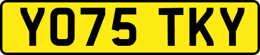 YO75TKY