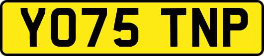 YO75TNP