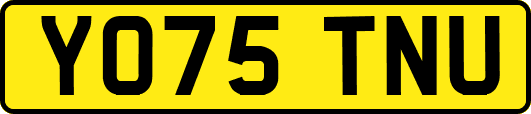 YO75TNU