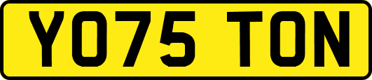 YO75TON