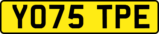 YO75TPE