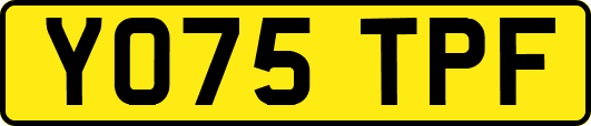 YO75TPF