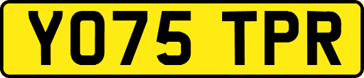 YO75TPR