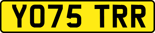 YO75TRR