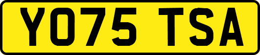 YO75TSA