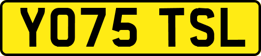 YO75TSL