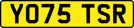 YO75TSR