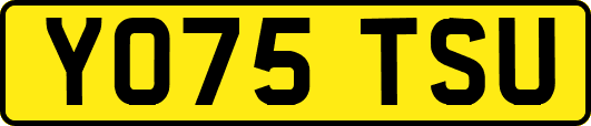 YO75TSU