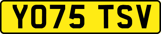 YO75TSV