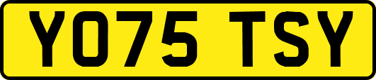 YO75TSY
