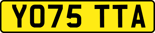 YO75TTA