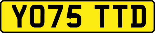 YO75TTD