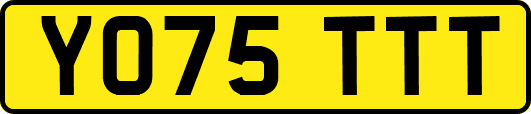 YO75TTT
