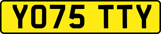 YO75TTY