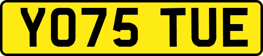 YO75TUE
