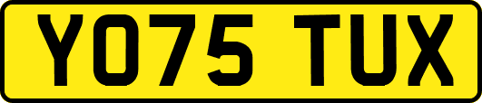 YO75TUX