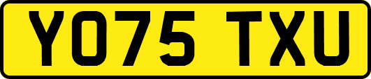 YO75TXU