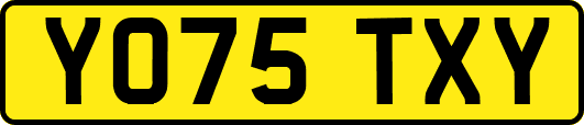 YO75TXY