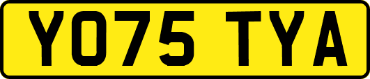 YO75TYA