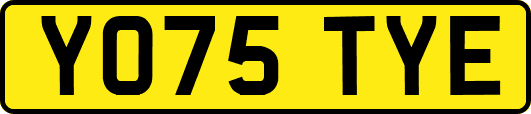 YO75TYE