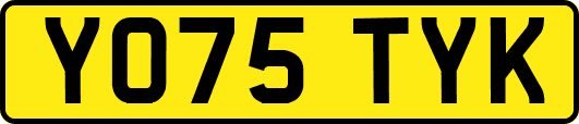 YO75TYK