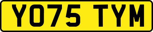YO75TYM