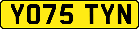 YO75TYN