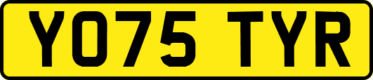 YO75TYR