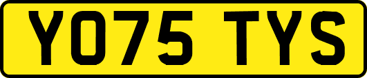 YO75TYS