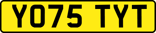 YO75TYT