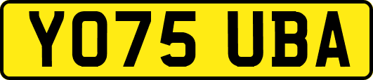 YO75UBA