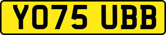 YO75UBB