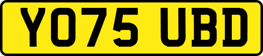 YO75UBD