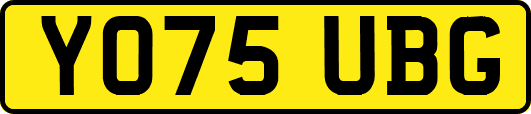 YO75UBG