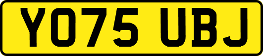 YO75UBJ