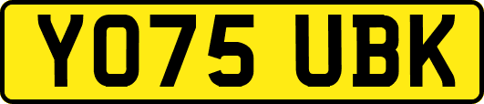 YO75UBK