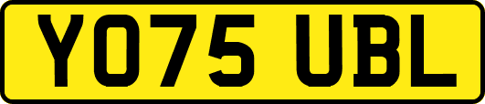 YO75UBL