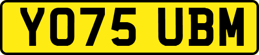 YO75UBM
