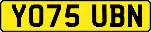 YO75UBN