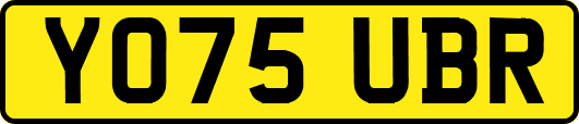 YO75UBR