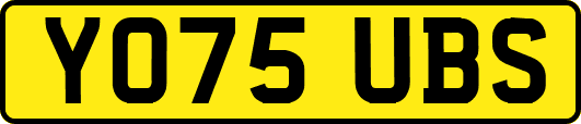 YO75UBS