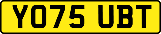 YO75UBT