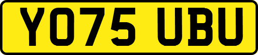 YO75UBU