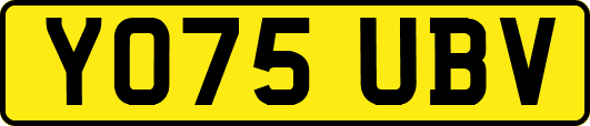 YO75UBV