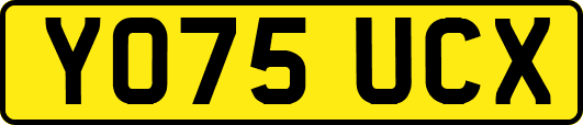 YO75UCX