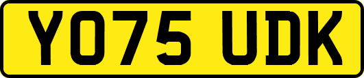 YO75UDK