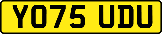 YO75UDU