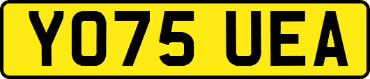 YO75UEA