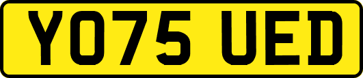 YO75UED