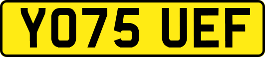 YO75UEF